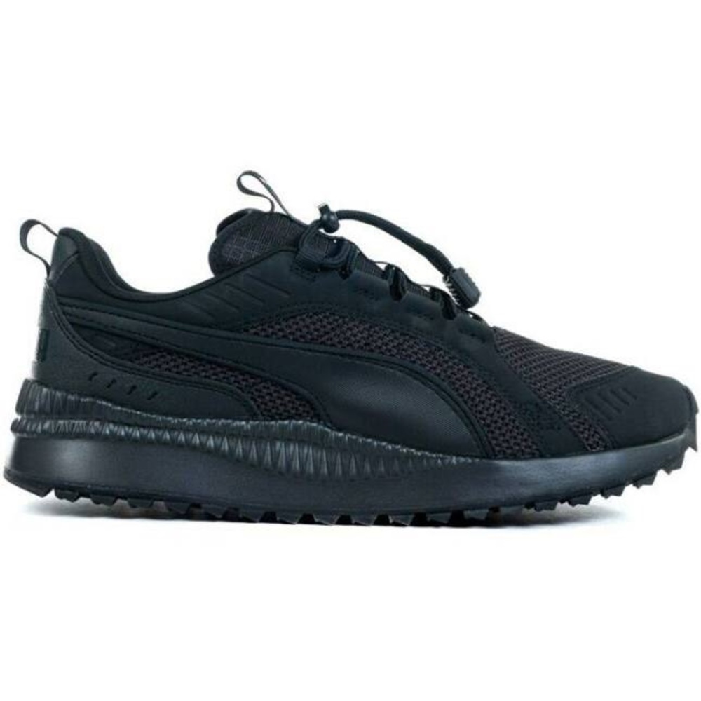 Men's Black Pacer Next Trail Sneakers  Unisex